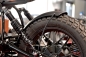 Preview: Bobber Rear Fender, Twin Shock